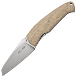 Viper NOVIS Satin M390, Tan Canvas Micarta V5972CM - KNIFESTOCK
