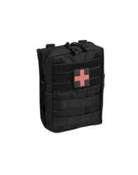 Mil-Tec FIRST AID SET LEINA PRO. 43ks. LG black 16025502 - KNIFESTOCK