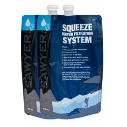 SAWYER 2 Liter Squeezable Pouch-Set of 2 SP114 - KNIFESTOCK