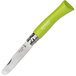 Opinel Viri N ° 07 Inox My First Opinel Apple Green 001700pcs - KNIFESTOCK