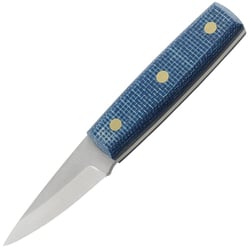 Brisa Crafter 70 - Aqua Micarta Scandi Sheath Multicarry 80 BR-422-66337-1547 - KNIFESTOCK