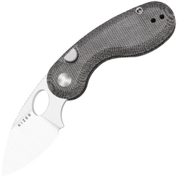 Kizer Microbe 14C28N, Satin, Norplex UltreX™ Micarta V2742A2 - KNIFESTOCK