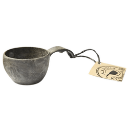 KUPILKA Kuksa kis Junior 120 ml Fekete - KNIFESTOCK