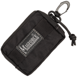 Magforce Coin Pouch - 500D Black #A1826B - KNIFESTOCK