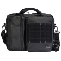 Magforce Recruit Briefcase - 500D W/P Black #A0343B02 - KNIFESTOCK