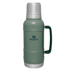 Stanley The Artisan Thermal Bottle 1.4L / 1.5QT Hammertone Green 10-11429-004 - KNIFESTOCK