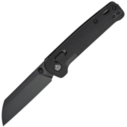 QPS Penguin Glyde 14C28N, fekete, Markolat: Fekete FRN QS130GL-A2 - KNIFESTOCK