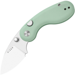 Kizer Microbe 14C28N, Satin, G10 V2742A4 - KNIFESTOCK
