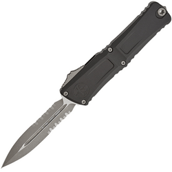 Microtech Combat Troodon® D/E Gen III Apocalyptic® Partial Serrated 1142-11AP - KNIFESTOCK
