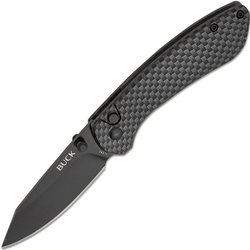 Buck Mini Sovereign, Carbon Fiber BU-0743CFS - KNIFESTOCK