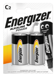 Energizer E302307000 Alkaline Power D 2 St - KNIFESTOCK