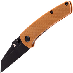 Kansept Little Main Street 154CM Brown G10  T2015A8 - KNIFESTOCK