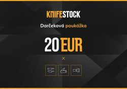  Darčeková poukážka - 10 HUF - KNIFESTOCK