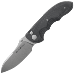Viper MOON Stonewash CPM Magnacut, black Suretouch (G10 and rubber) V6010GG - KNIFESTOCK