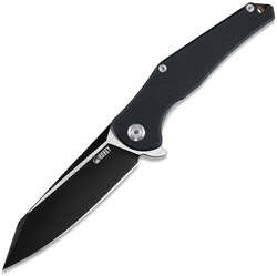 KUBEY Flash Liner Lock Flipper Cuțit Pliabil Mâner Negru G10 KU158C - KNIFESTOCK