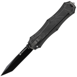 Smith &amp; Wesson OTF Tanto Grey SWOTF9TB - KNIFESTOCK