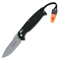 GANZO Nůž Ganzo Černý G7412-BK-WS - KNIFESTOCK