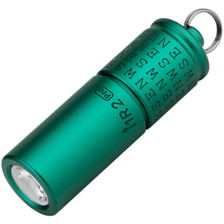 Olight I1R 2 Pro Rechargeable LED Key Chain Light (Center Green) - KNIFESTOCK