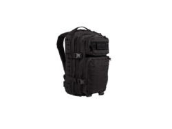 MIL-TEC US Assault Pack SM Laser Cut Backpack Black 20l 14002602 - KNIFESTOCK