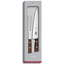 Victorinox 5.1020.2G tranžírovacia súprava 2ks drevo  - KNIFESTOCK