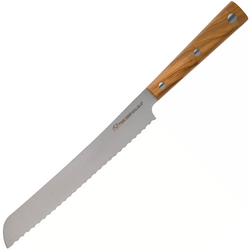 DUE CIGNI HAKUCHO PANKIRI CM 21 - INOX 4199 NITRO B MCO OLIVO 2C 510 OL - KNIFESTOCK