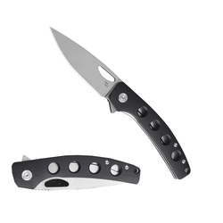 CH KNIVES zatvárací nôž 9 cm 3530-G10-BK čierna - KNIFESTOCK