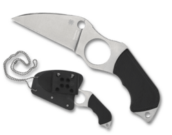 Spyderco Swick 5 Černý G-10 FB14P5 - KNIFESTOCK
