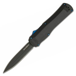 Benchmade AutoCrat Auto OTF Black, 3400BK - KNIFESTOCK