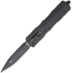 Microtech Dirac Delta D/E Blk Tact. Std 227-1T - KNIFESTOCK