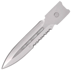 CobraTec Small CTK-1 Blade Dagger 1-Side Serrated 06CT121 - KNIFESTOCK