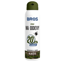 Bros sprej na oděv proti klíšťatům 90 ml - KNIFESTOCK