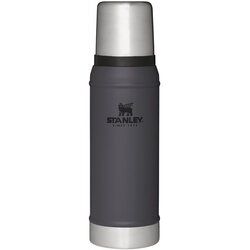 STANLEY The Legendary Classic Thermo Bottle .75L / 25oz, Charcoal 10-01612-061 - KNIFESTOCK
