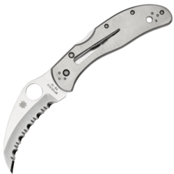 Spyderco Harpy Stainless C08S - KNIFESTOCK