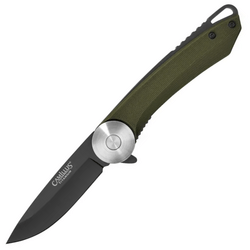 CAMILLUS CIRQUE / 7&quot; OVERALL / 2.75&quot; BLADE / CARBONITRIDE TITANIUM™ / AUS-8 / GREEN CAM-19642 - KNIFESTOCK