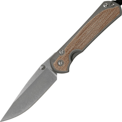 Chris Reeve Chris Reeve Small Sebenza 31 Natural Micarta Inlay MagnaCut - KNIFESTOCK