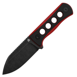 QSP Knife Canary 14C28N , G10, Black/Red QS141-B2 - KNIFESTOCK