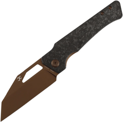 Kansept Egress Rose Gold Coated CPM S35VN Shred Carbon Fiber K1033A3 - KNIFESTOCK