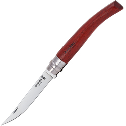 Opinel összecsukható kés  N10 Inox Fillet Bubinga 254033 10 cm - KNIFESTOCK