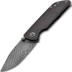 BOKER M4 Sherman-Damascus 110662DAM - KNIFESTOCK