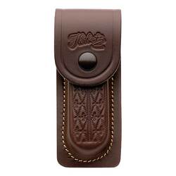 Herbertz hoesje leer 2652110 bruin - KNIFESTOCK