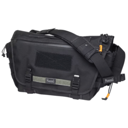 Magforce Sketch Messenger Bag L Black #6013B - KNIFESTOCK