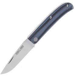 Manly Comrade 1.2379 Black/Gray 01ML006 - KNIFESTOCK