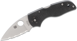 Spyderco Lil &#039;Native G-10 Blackback Lock C230mbgs - KNIFESTOCK