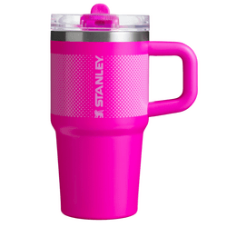 Stanley  The Quencher/Cup Protour Flip Straw Tumbler 600 ml/20oz/20oz Violet Blossom 10-12484-098 - KNIFESTOCK