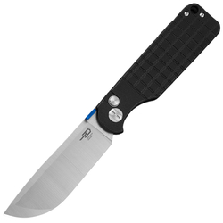 Bestech GLOK 14C28N Stone wash+satin G10 Black Button Lock BG55A - KNIFESTOCK