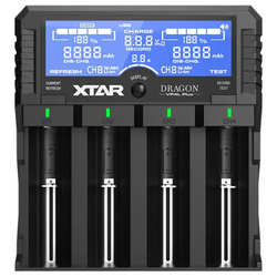 Xtar DRAGON VP4L Plus-charger, wall adaptor, car adaptor - KNIFESTOCK