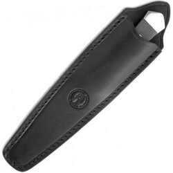 Böker schede SHEATH LEATHER BLACK ESPINA - KNIFESTOCK