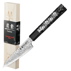 Dellinger Paring Knife 105 mm Dellinger Carbon Fiber Octagon® - KNIFESTOCK