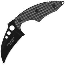 Herbertz Neck Knife, Aluminum 575706 - KNIFESTOCK