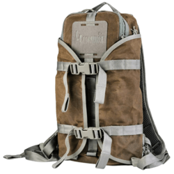 Magforce IMBS 17&quot; Task Force Backpack - waxed cotton Brown #W7106BR - KNIFESTOCK